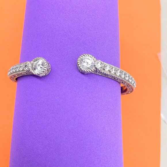 Judith Ripka Silver Bracelet - Picture 5 of 6